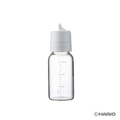HARIO USA - One Touch Dressing Bottle 150 Pale gray