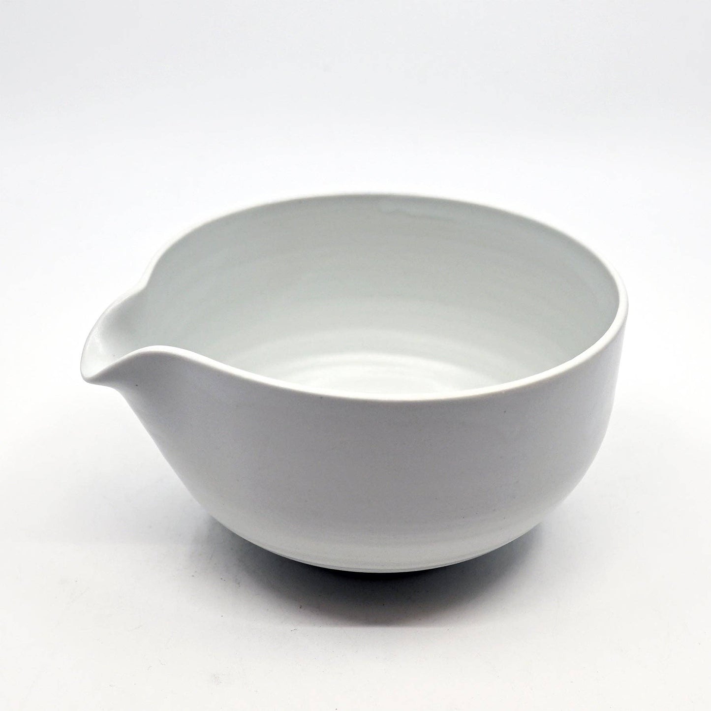 Urban Tokyo - 12oz Yukiakari Katakuchi Matcha Bowl With Shiro Matte JP (1/27)