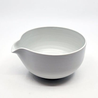 Urban Tokyo - 12oz Yukiakari Katakuchi Matcha Bowl With Shiro Matte JP (1/27)