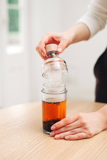 HARIO Filter-in Portable Matcha Bottle