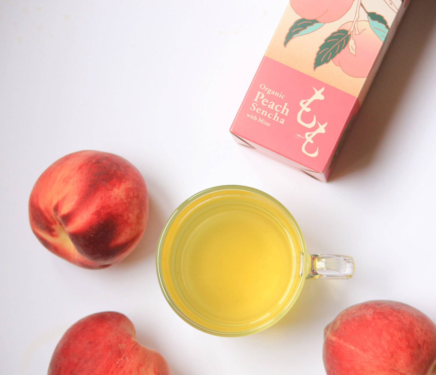 Jugetsudo Tokyo - Organic Momo (Peach) Sencha