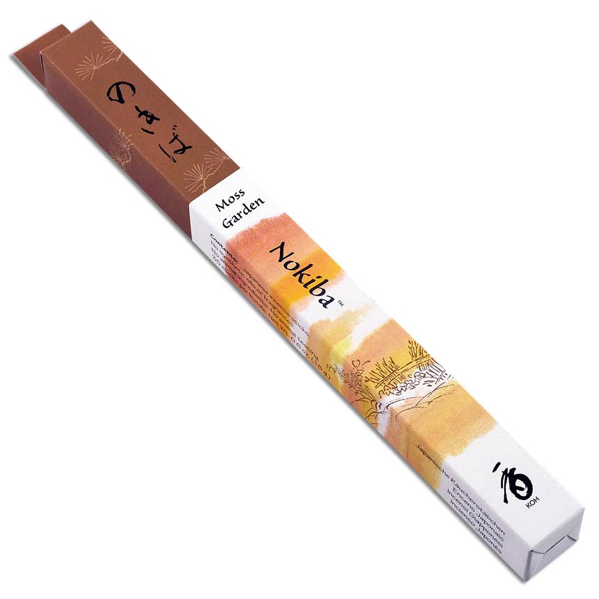 Shoyeido Incense - Nokiba - Moss Garden