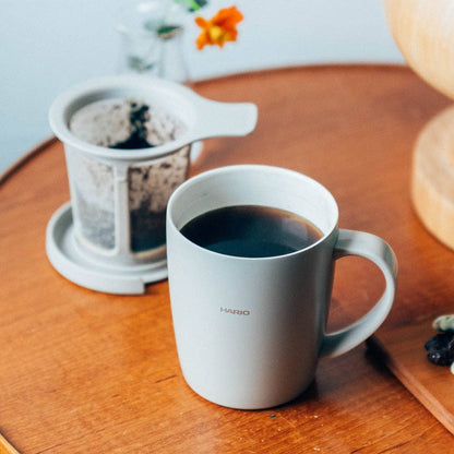 HARIO Coffee & Tea Maker Mug with Ceramic Coating