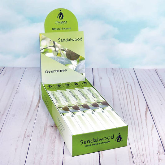 Shoyeido Incense - Overtones Sandalwood