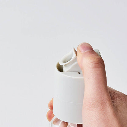 HARIO USA - One Touch Dressing Bottle 150 Pale gray