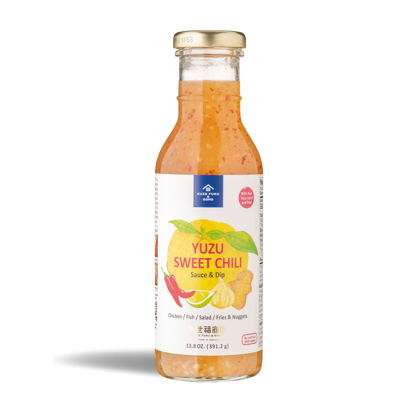 Kuze Fuku & Sons - YUZU SWEET CHILI Sauce & Dip