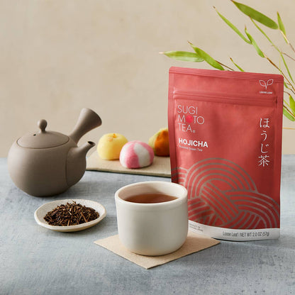 Sugimoto Tea Company - Hojicha (Roasted Japanese Green Tea) Loose Leaf