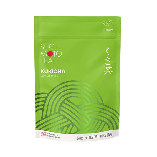Sugimoto Tea Company - Kukicha (Japanese Green Twig Tea) Loose Leaf