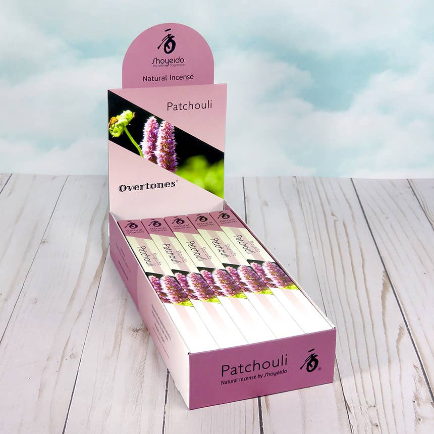 Shoyeido Incense - Overtones Patchouli