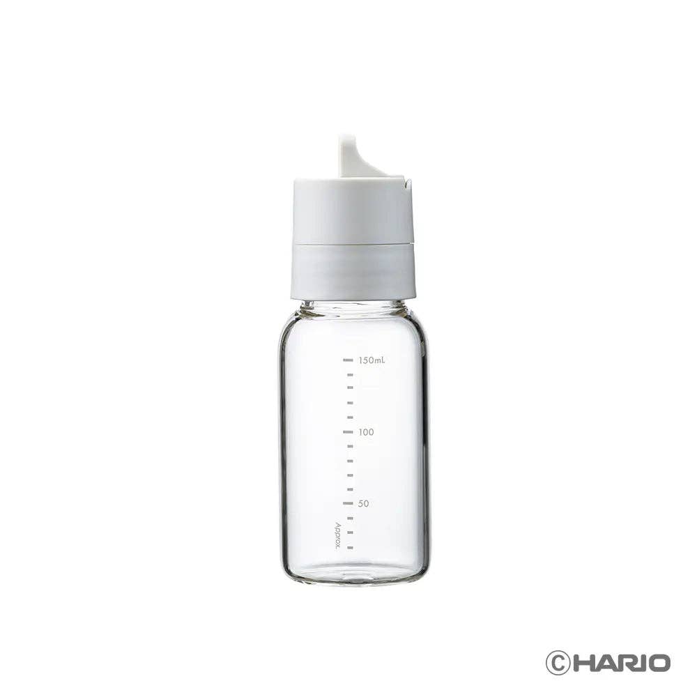 HARIO USA - One Touch Dressing Bottle 150 Pale gray