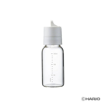 HARIO USA - One Touch Dressing Bottle 150 Pale gray