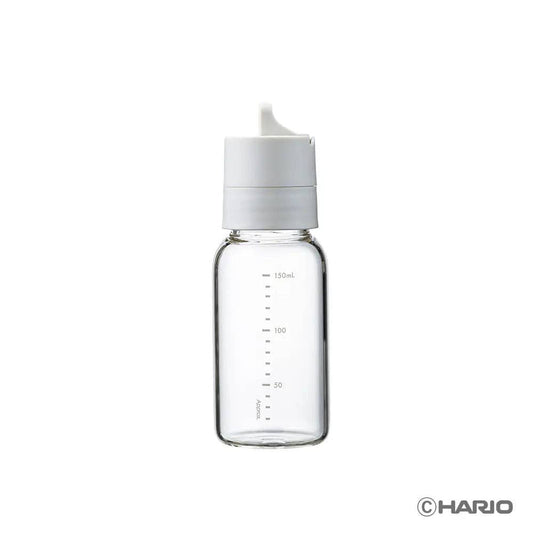 HARIO USA - One Touch Dressing Bottle 150 Pale gray