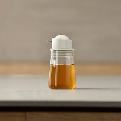 HARIO USA - One Push Soy Sauce Bottle 100mL Pale Gray