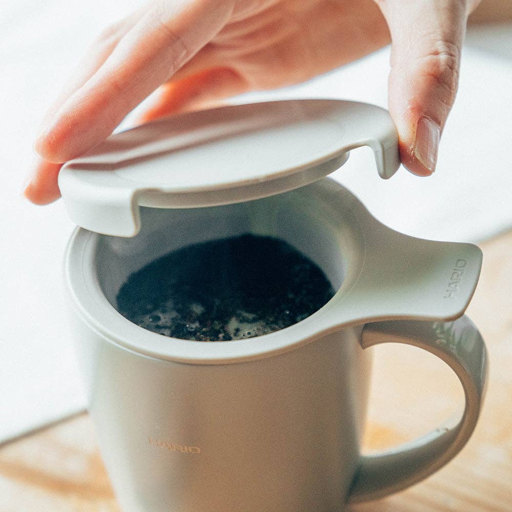 HARIO Coffee & Tea Maker Mug with Ceramic Coating