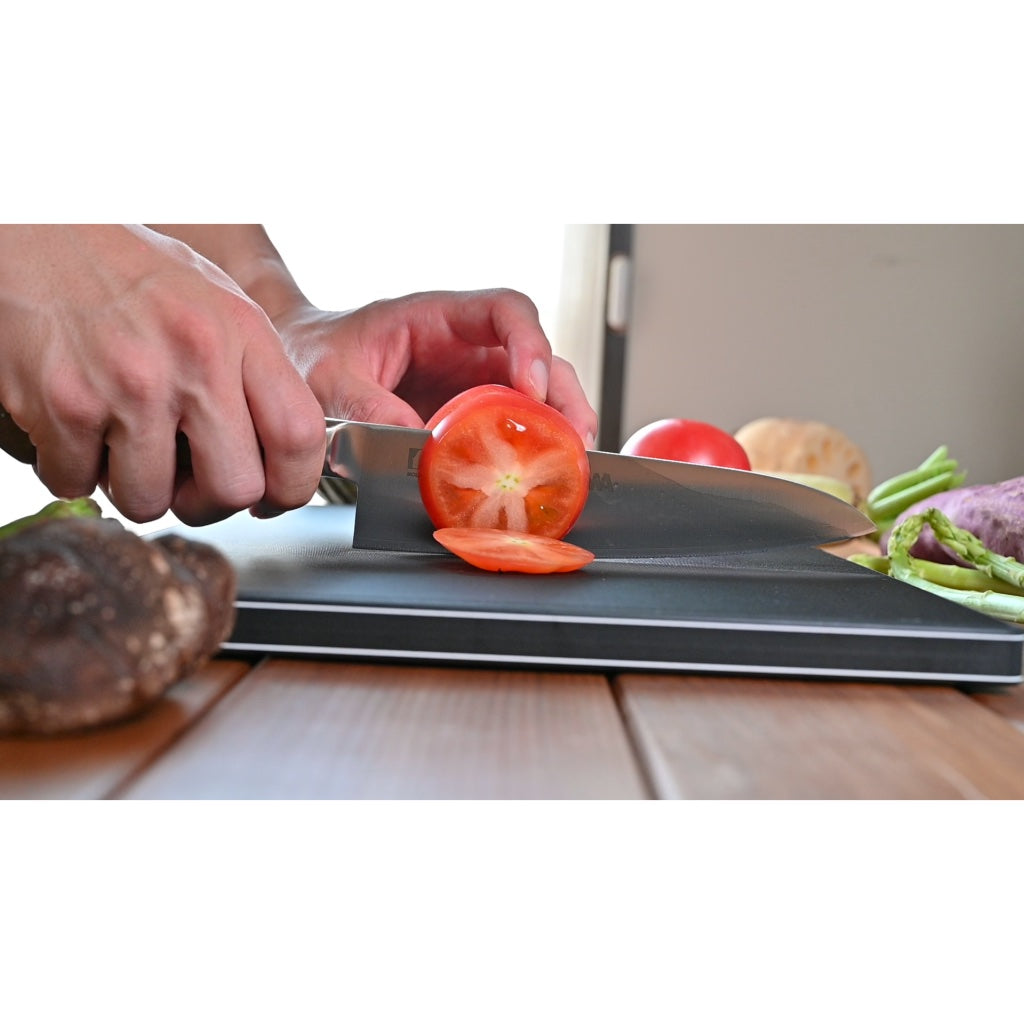 HASEGAWA Pro-PE Lite Black Wood Core Cutting Board - FPEL Series