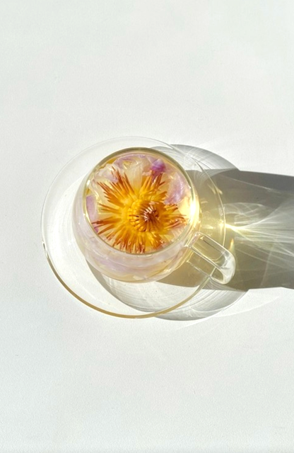 The Qi - Individually Wrapped Flower teas (herbal tea)
