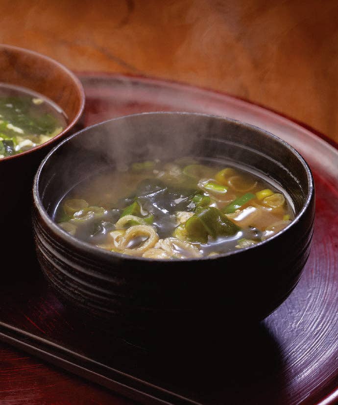 Kayanoya USA - Freeze-Dried Japanese Leek and Wakame Seaweed Miso Soup (4 packets)