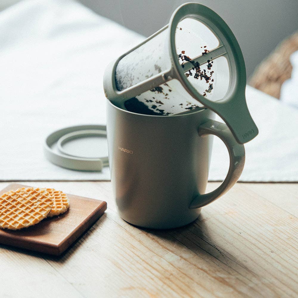 HARIO Coffee & Tea Maker Mug with Ceramic Coating
