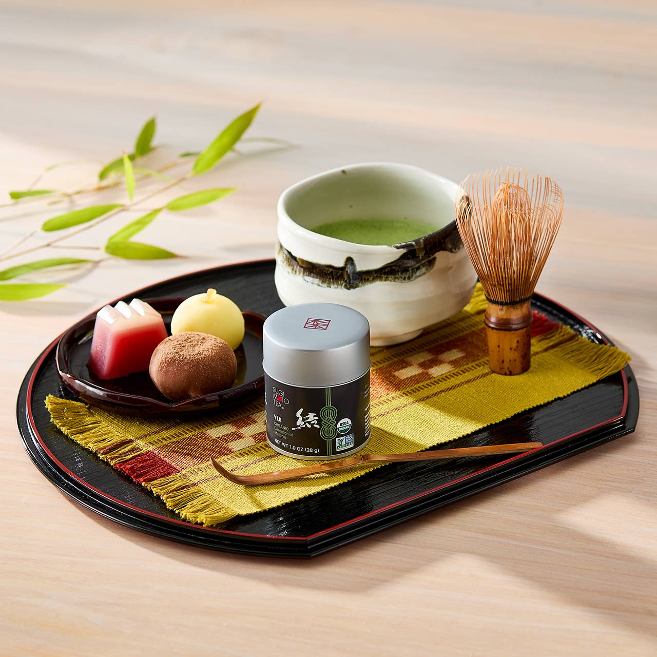 Sugimoto Tea Company - Organic Ceremonial Matcha Yui (結) Tin (1.0oz/29g)