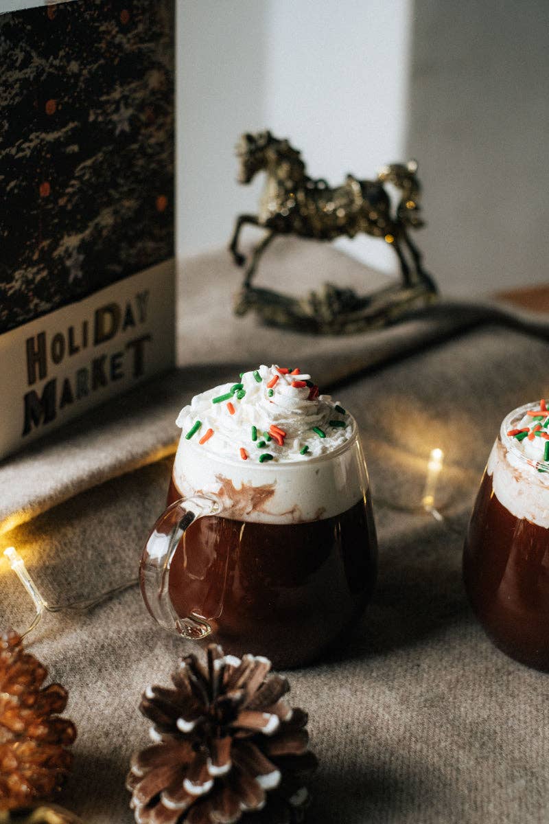 HARIO USA - Round Mug 360mL 2pc Set