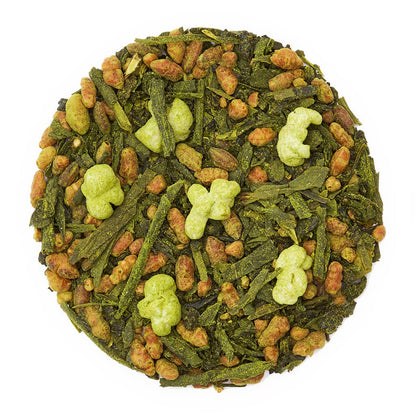 Sugimoto Tea Company - Genmaicha (Japanese Green Tea with Roasted Rice) Loose Leaf