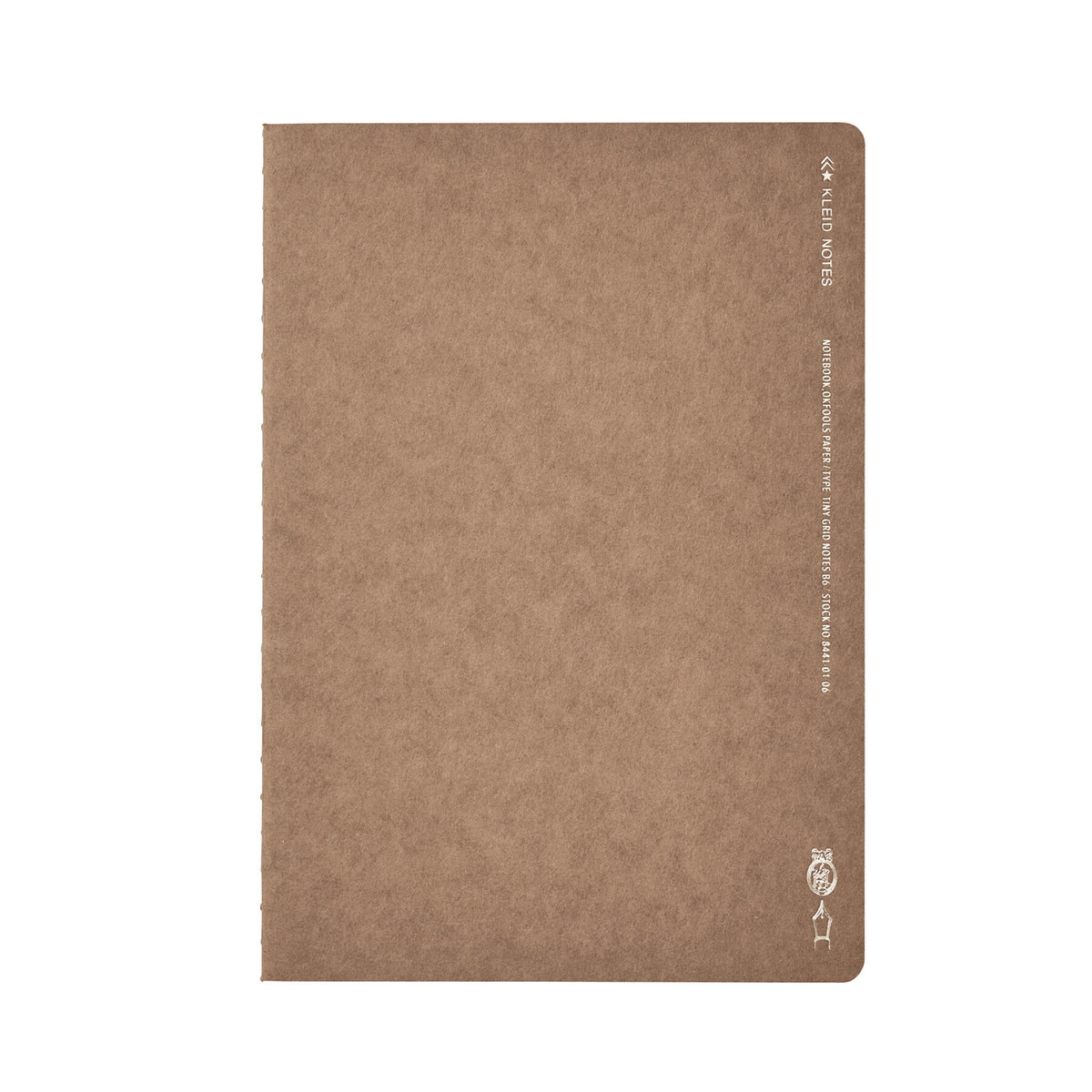 Kleid Tiny Grid Notes B6 – 2mm Grid Notebook, Made in Japan