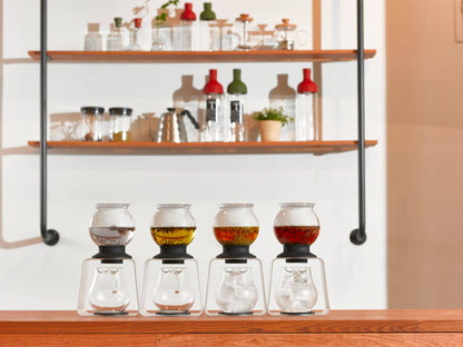 HARIO USA - Tea Dripper LARGO 800 mL Stand Set