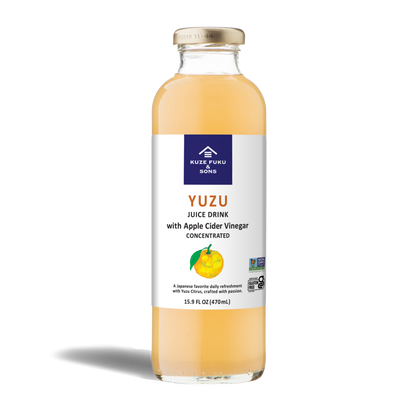 Fruit Vinegar Drink - YUZU 15.9 FL OZ