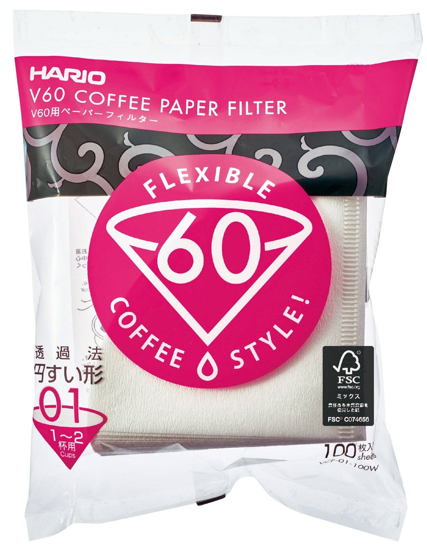 HARIO USA - V60 Paper Filters