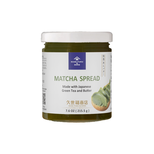 Kuze Fuku & Sons MATCHA SPREAD 7.6oz