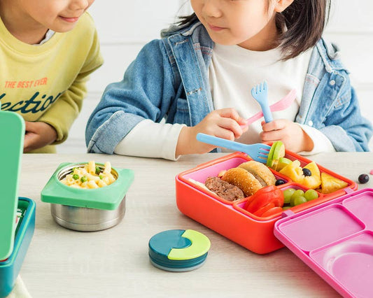Omie insulated bento Box: CORE COLORS 5-Color Collection