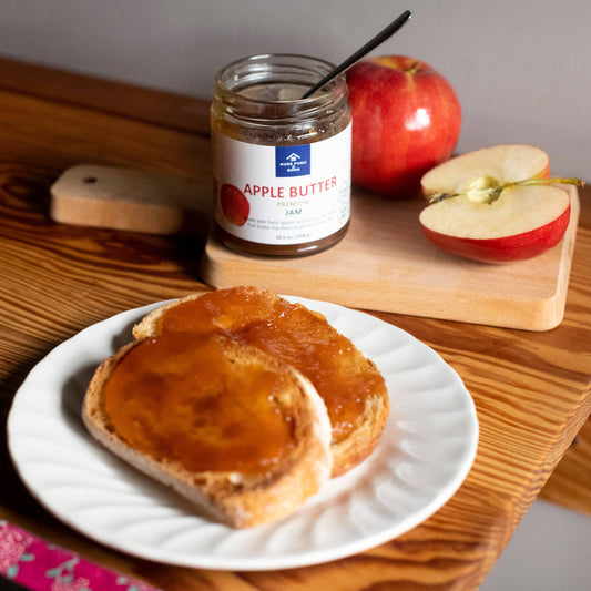 Kuze Fuku & Sons APPLE BUTTER PREMIUM JAM 10 OZ.