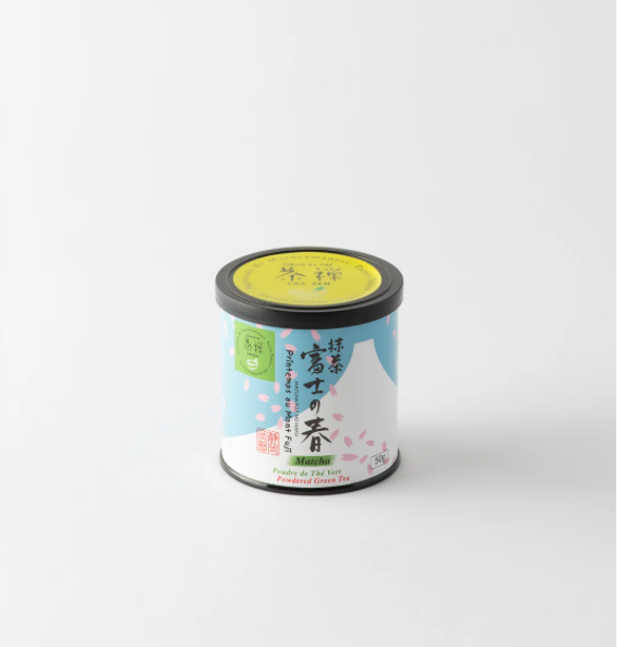Jugetsudo USA - Matcha Fuji No Haru (Spring At Mt. Fuji) Culinary Grade 50 g