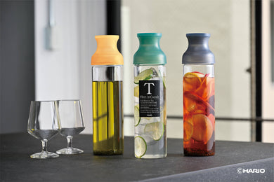 HARIO Filter In Tea Carafe 1000mL – Orange Market Tableware