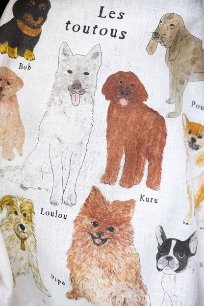2026 Linen Calendar Lovely Doggies