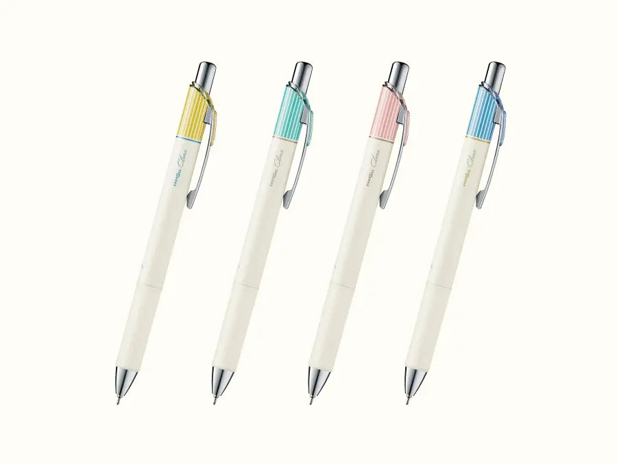 Pentel EnerGel Clena Retractable Gel Pen – Black Ink