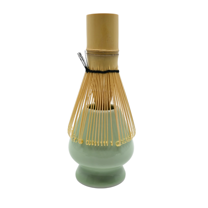Matcha Whisk Stand 3"H Porcelain Celadon Green (1/60)