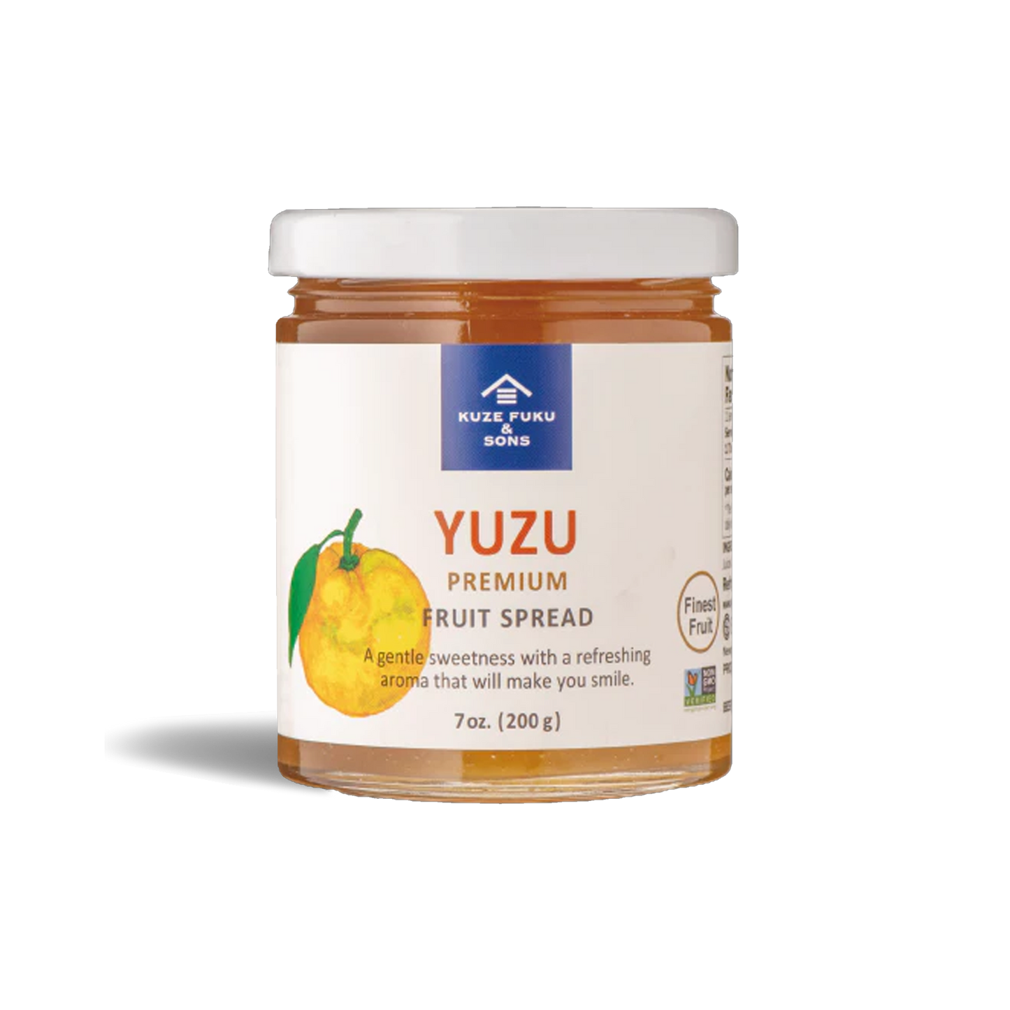 Kuze Fuku & Sons YUZU FRUIT SPREAD 7oz.