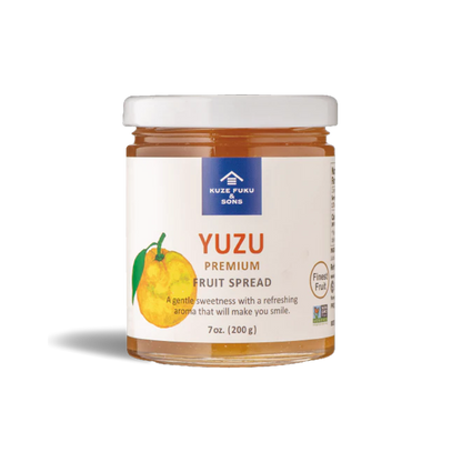 Kuze Fuku & Sons YUZU FRUIT SPREAD 7oz.