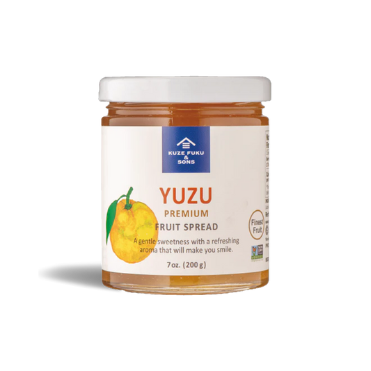 Kuze Fuku & Sons YUZU FRUIT SPREAD 7oz.