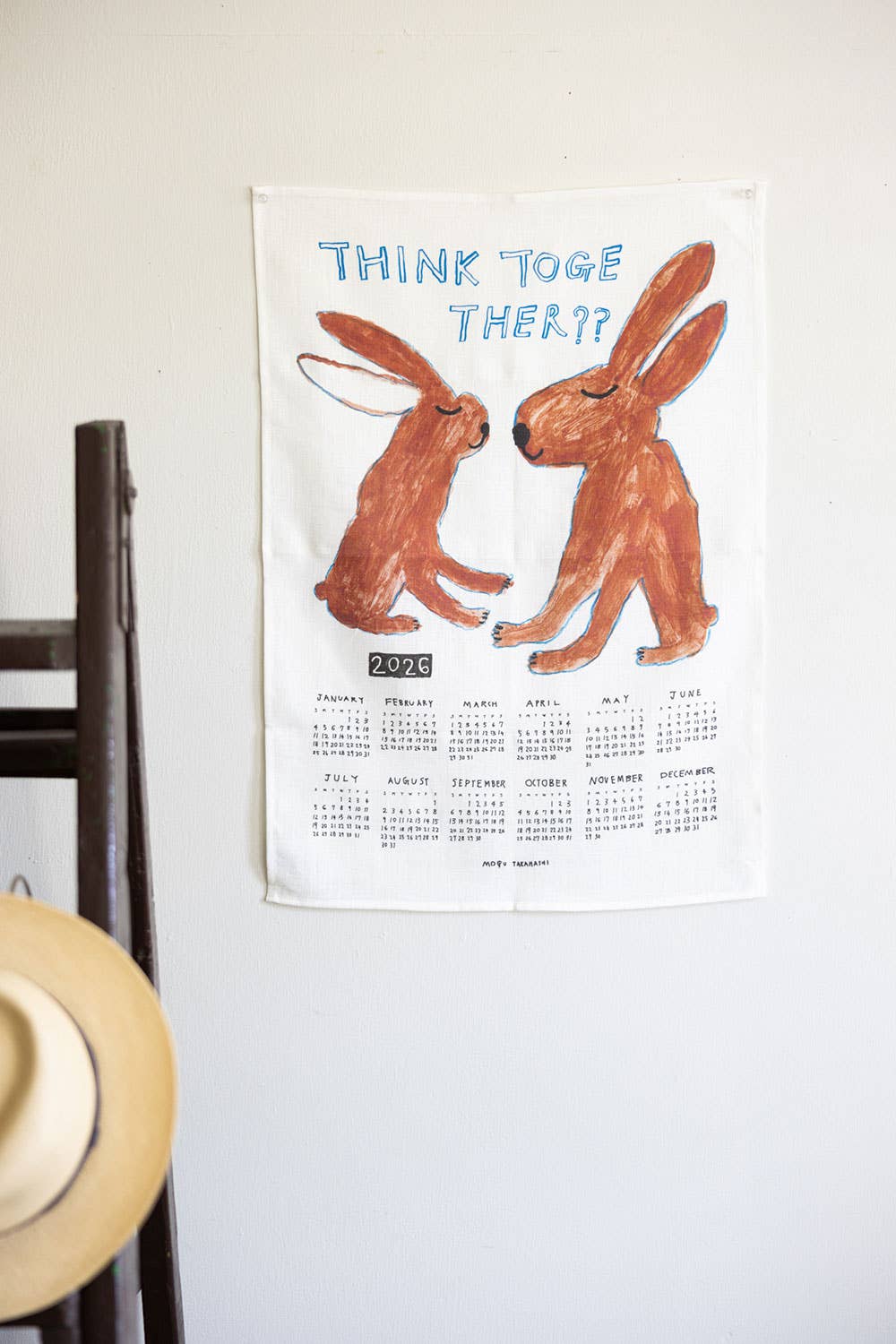 2026 Linen Calendar Think Together?