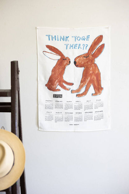 2026 Linen Calendar Think Together?