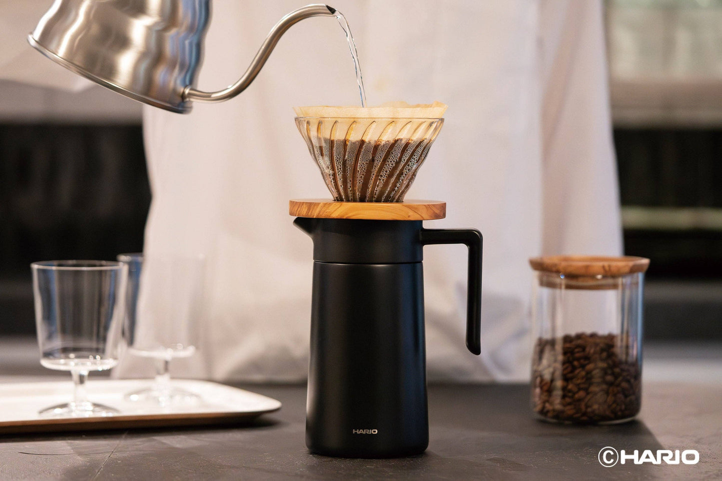 Ceramic Coated Thermal Mug Pot