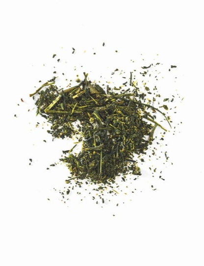 Jugetsudo Tokyo 1854- Yuzu Sencha Loose Leaf 50 g Tin And Box