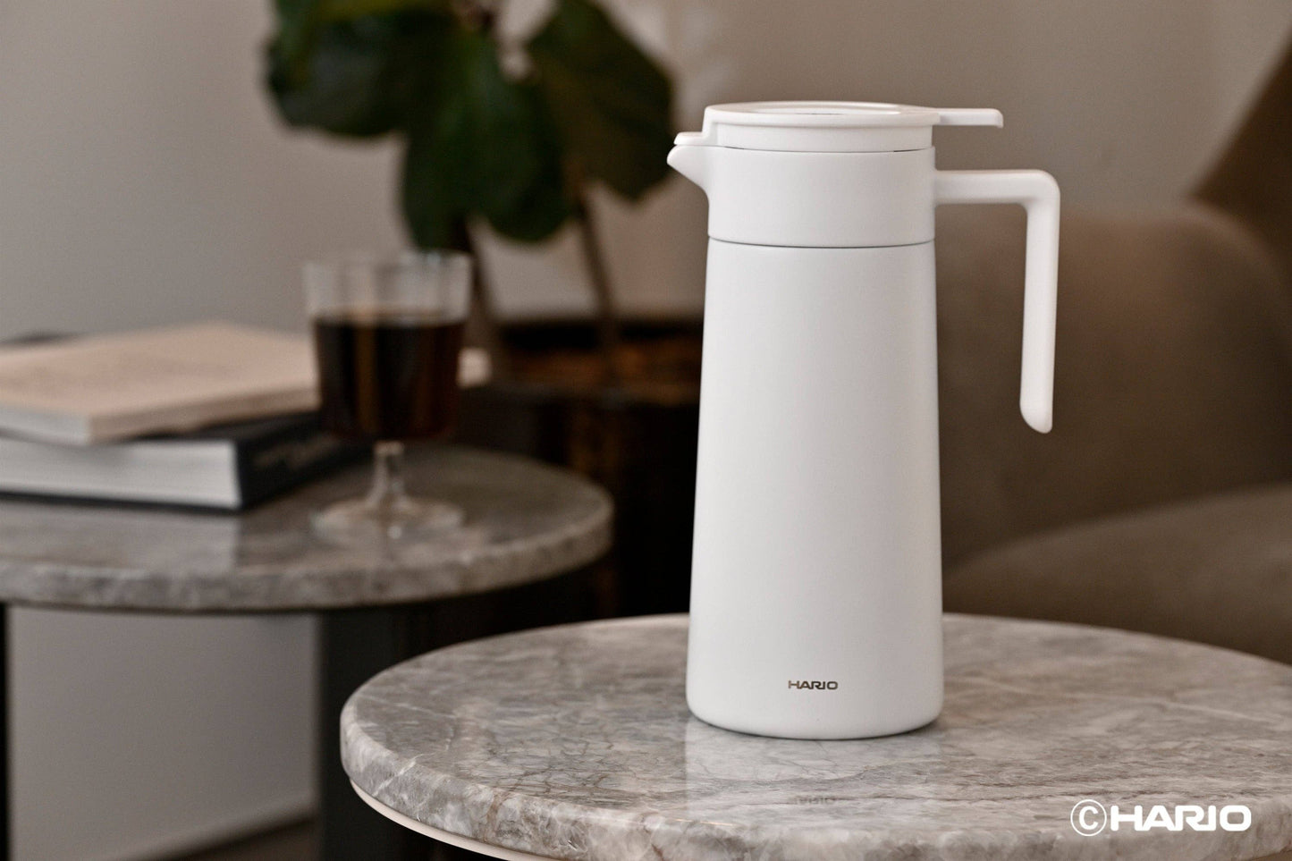 Ceramic Coated Thermal Mug Pot