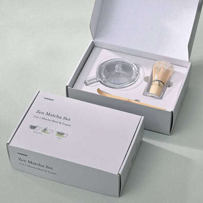 HARIO Japan - Zen Matcha Gift  Set