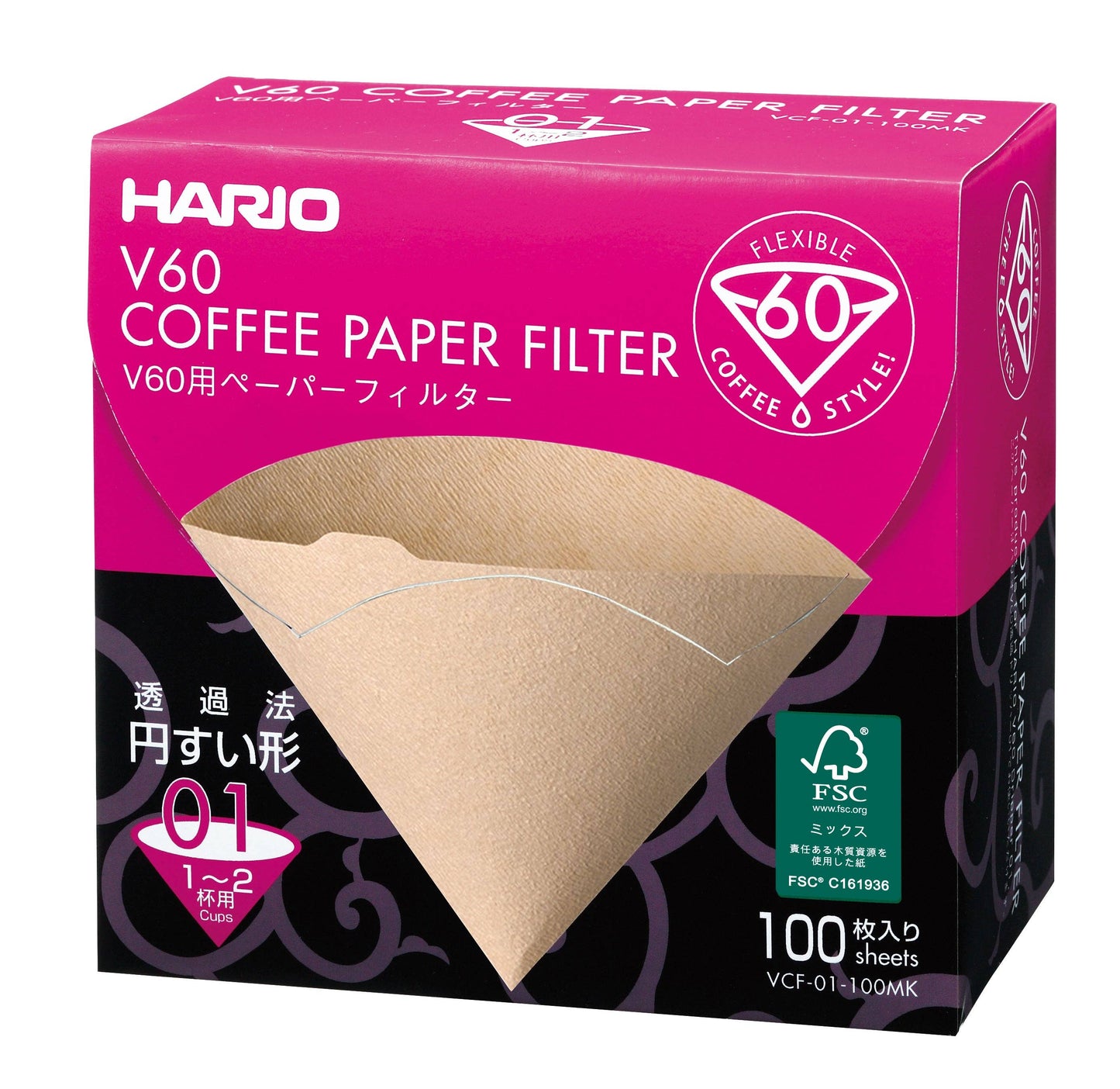 HARIO USA - V60 Paper Filters
