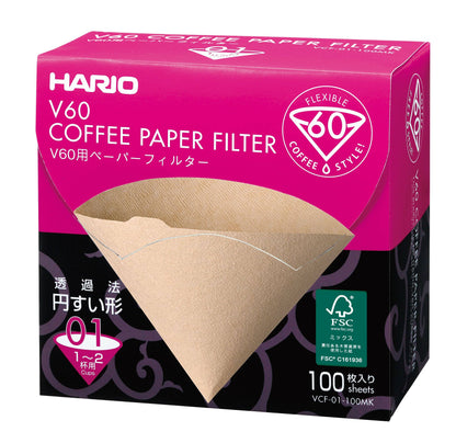 HARIO USA - V60 Paper Filters