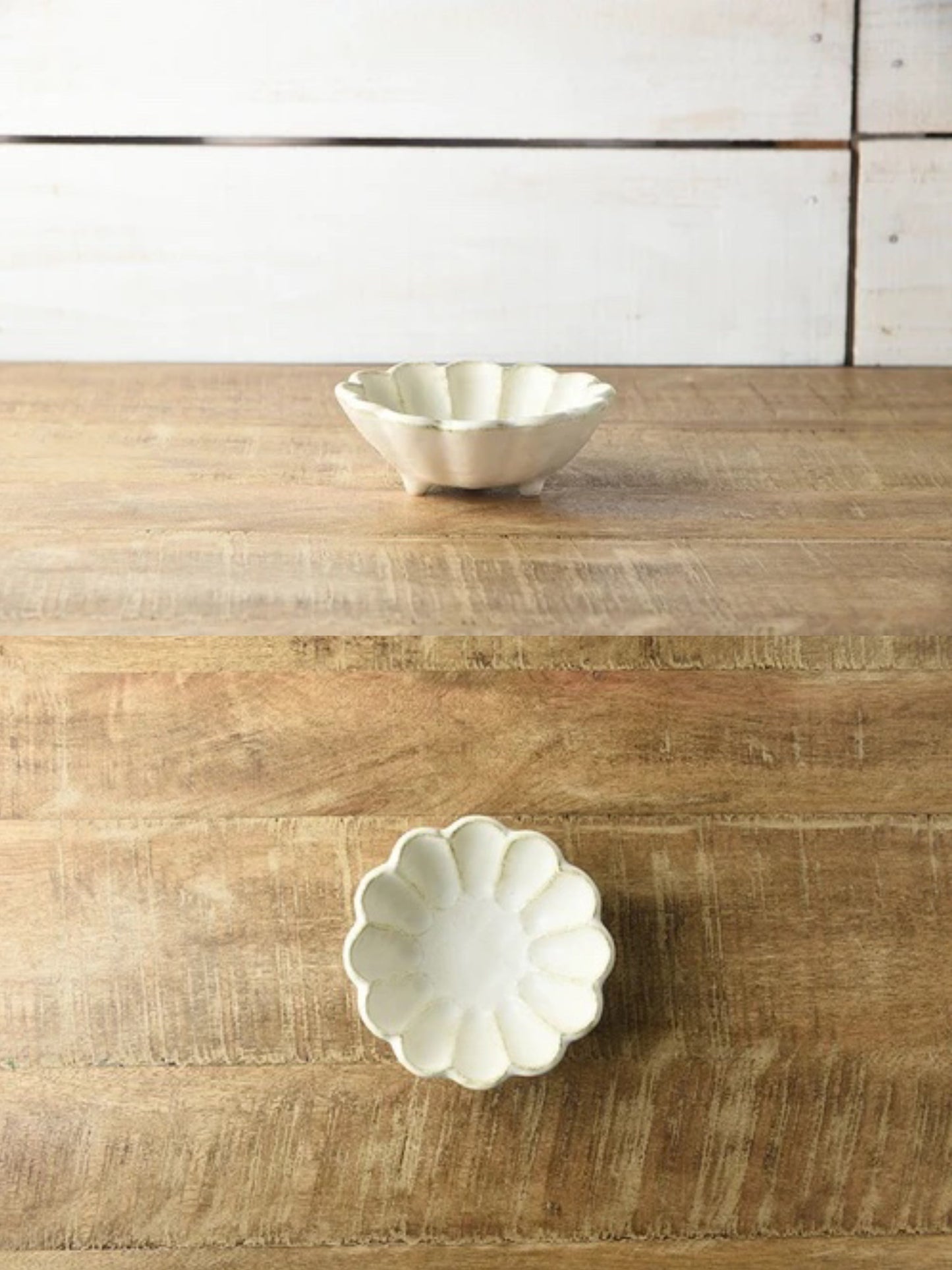 KANEKO KOHYO Rinka Flower 10cm/4inch Rinka Small Dish Bowl