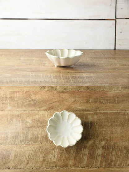KANEKO KOHYO Rinka Flower 10cm/4inch Rinka Small Dish Bowl